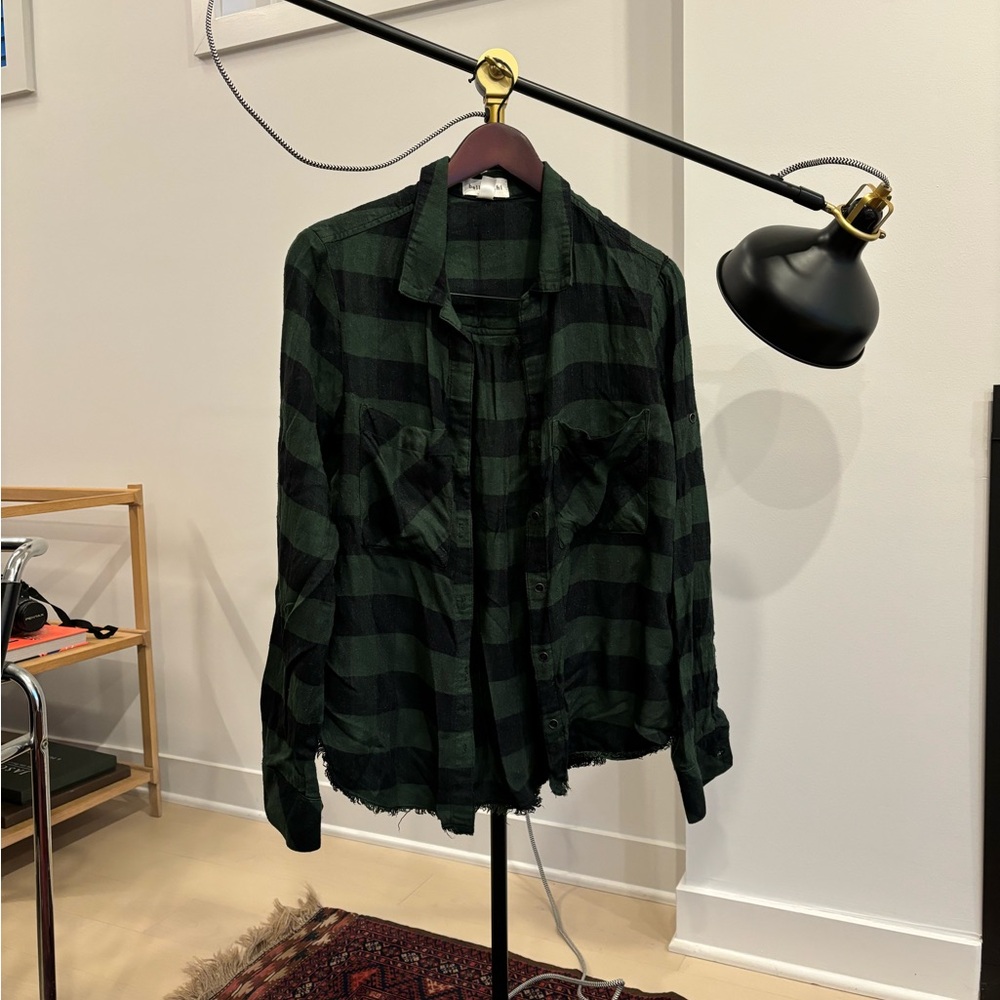 Bella Dahl Plaid Shirt